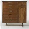 Image 1 : George Nakashima Origins gentleman's cabinet, model #214 Widdicomb U