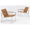 Image 1 : Martin Visser armchairs model #SZ01, pair Spectrum Netherlands, 1960