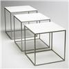 Image 1 : Poul Kjaerholm PK 71 nesting tables, set of three E. Kold Christense