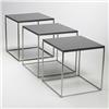 Image 1 : Poul Kjaerholm PK 71 nesting tables, set of three E. Kold Christense