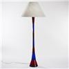 Image 1 : Fulvio Bianconi floor lamp Venini Italy, c. 1960 internally decorate