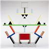 Image 1 : Ettore Sottsass Carlton bookcase Memphis Italy, c. 1981 HPL print la