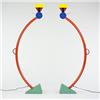 Image 1 : Ettore Sottsass Treetops floor lamps, pair Memphis Italy, c. 1981 en