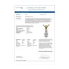 Image 4 : 0.6 ctw Pear Cut Diamond Designer Necklace 18K Yellow Gold - REF-89R6K