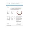 Image 4 : 121.42 ctw Certified Ruby & Diamond Victorian Necklace 14K Rose Gold - REF-3416F5M