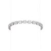 Image 1 : 7 ctw Diamond Bracelet 18K White Gold - REF-759Y3X