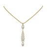 Image 1 : 3 ctw Diamond Necklace 18K Yellow Gold - REF-346N8F