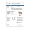 Image 4 : 5.77 ctw Emerald & Diamond Ring 18K Rose Gold - REF-234A2N