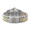 Image 2 : Rolex Men's Two Tone 14K Gold/SS, QuickSet, Diamond Dial & Diamond Bezel - REF-557Y3X