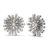 Image 2 : 5 ctw Diamond Earrings 18K White Gold - REF-588X5A
