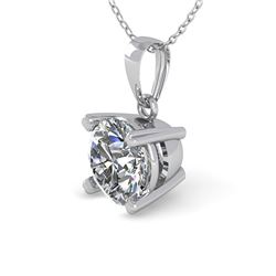 0.50 ctw VS/SI Diamond Designer Necklace 18k White Gold - REF-70K2Y