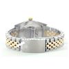 Image 3 : Rolex Men's Two Tone 14K Gold/SS, QuickSet, Diamond Dial with Fluted Bezel - REF-443H2W