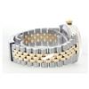 Image 4 : Rolex Men's Two Tone 14K Gold/SS, QuickSet, Diamond Dial with Fluted Bezel - REF-443H2W