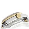 Image 4 : Rolex Men's Two Tone 14K Gold/SS, QuickSet, Diamond Dial, Diam/Ruby Bezel - REF-539H2W