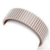 Image 1 : 33 ctw VS/SI Diamond Unisex 8 Inches Bracelet 18K Rose Gold - REF-1785N2F