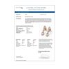 Image 4 : 3.74 ctw Oval Diamond Earrings 18K Rose Gold - REF-586M3G