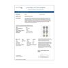 Image 4 : 2.83 ctw Diamond & Pearl Earrings 18K White Gold - REF-342R4K