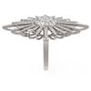 Image 2 : 3.1 ctw Diamond Ring 18K White Gold - REF-274A8N