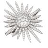Image 3 : 3.1 ctw Diamond Ring 18K White Gold - REF-274A8N