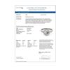 Image 4 : 1.05 ctw Certified VS/SI Diamond Solitaire Halo Ring 18k 2Tone Gold - REF-157M4G