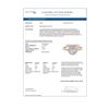 Image 4 : 1.1 ctw Certified VS/SI Diamond Micro Halo Ring 14k Rose Gold - REF-188H5R