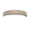 Image 2 : 12 ctw Certified SI/I Diamond Bracelet 18K Yellow Gold - REF-682F5M