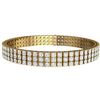 Image 3 : 12 ctw Certified SI/I Diamond Bracelet 18K Yellow Gold - REF-682F5M