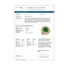 Image 4 : 8.76 ctw Certified Emerald & Diamond Victorian Ring 14K Yellow Gold - REF-213R5K