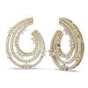 Image 2 : 4.31 ctw Diamond Earrings 18K Yellow Gold - REF-377W8H