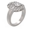 Image 1 : 2.58 ctw Diamond Ring 18K White Gold - REF-550K2Y