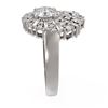 Image 2 : 2.58 ctw Diamond Ring 18K White Gold - REF-550K2Y