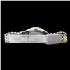 Image 4 : Rolex Men's Two Tone, QuickSet, Diam Dial & Diam/Sapphire Bezel