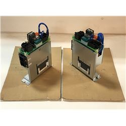 (2) FANUC A05B-2501-C800 BRAKE UNIT