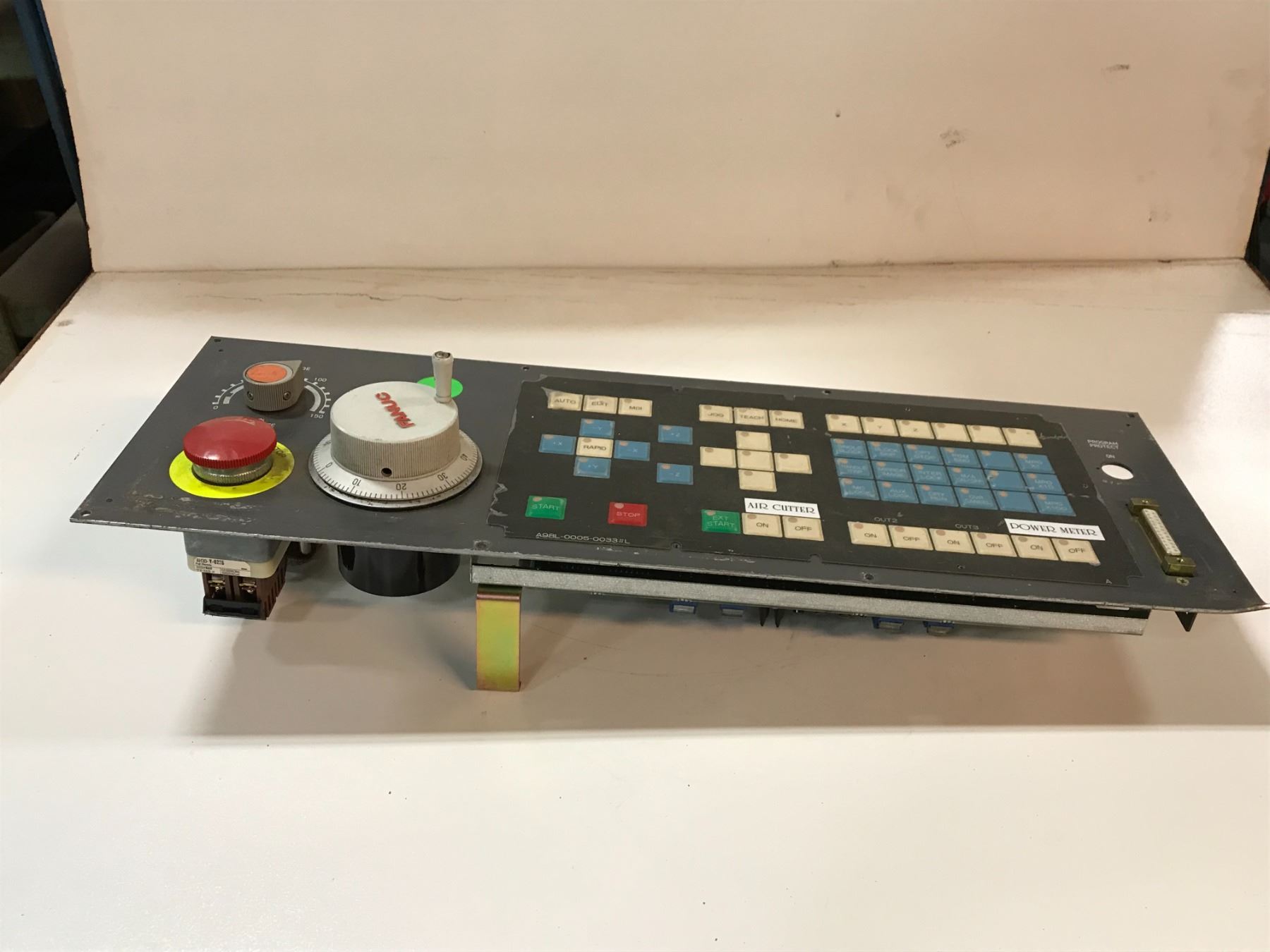 Fanuc Machine Operator Panel FANUC A02B-0099-C161/BE OPERATOR PANEL