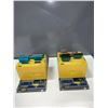 Image 1 : (2) - FANUC A03B-0801-C009 I/O BASE UNITS WITH MODULES AS PICTURED
