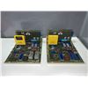 Image 2 : (2) - FANUC A16B-1010-0041 MOTHER BOARDS WITH DAUGHTER BOARDS AS PICTURED