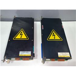 (2) - FANUC A16B-1210-0510-01 POWER UNITS