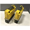 Image 2 : (2) FANUC A06B-6066-H006-R & A06B-6066-H004-R SERVO AMPLIFIER