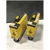 Image 2 : (2) FANUC A06B-6124-H209 SERVO AMPLIFIER MODULE