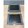 Image 1 : (2) - FANUC A02B-0281-C072 10.4" FA-LCD UNIT_SERIES 18i-MB