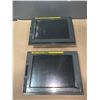 Image 1 : (2) - FANUC A02B-0281-C081 10.4" FA-LCD UNIT_SERIES 18i-MB