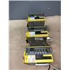 Image 2 : (3) - FANUC A06B-6132-H002_BiSV20 SERVO DRIVES