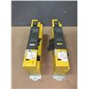 Image 2 : (2) - FANUC A06B-6090-H003 SERVO AMPLIFIER UNITS