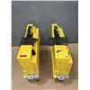 Image 3 : (2) - FANUC A06B-6066-H006 SERVO AMPLIFIERS
