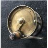 Image 2 : BRASS REEL w/WOOD HANDLE