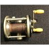 Image 2 : J.A. COXE MODEL 25 REEL w/ORIGINAL LEATHER CASE