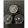 Image 1 : PFLUEGER GEM FLY REELS - LOT OF 3