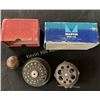 Image 2 : MISC REELS-BOXES, WOODEN BOBBER