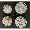 Image 1 : FLY REEL SPOOLS - Lot of 4