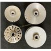 Image 2 : FLY REEL SPOOLS - Lot of 4